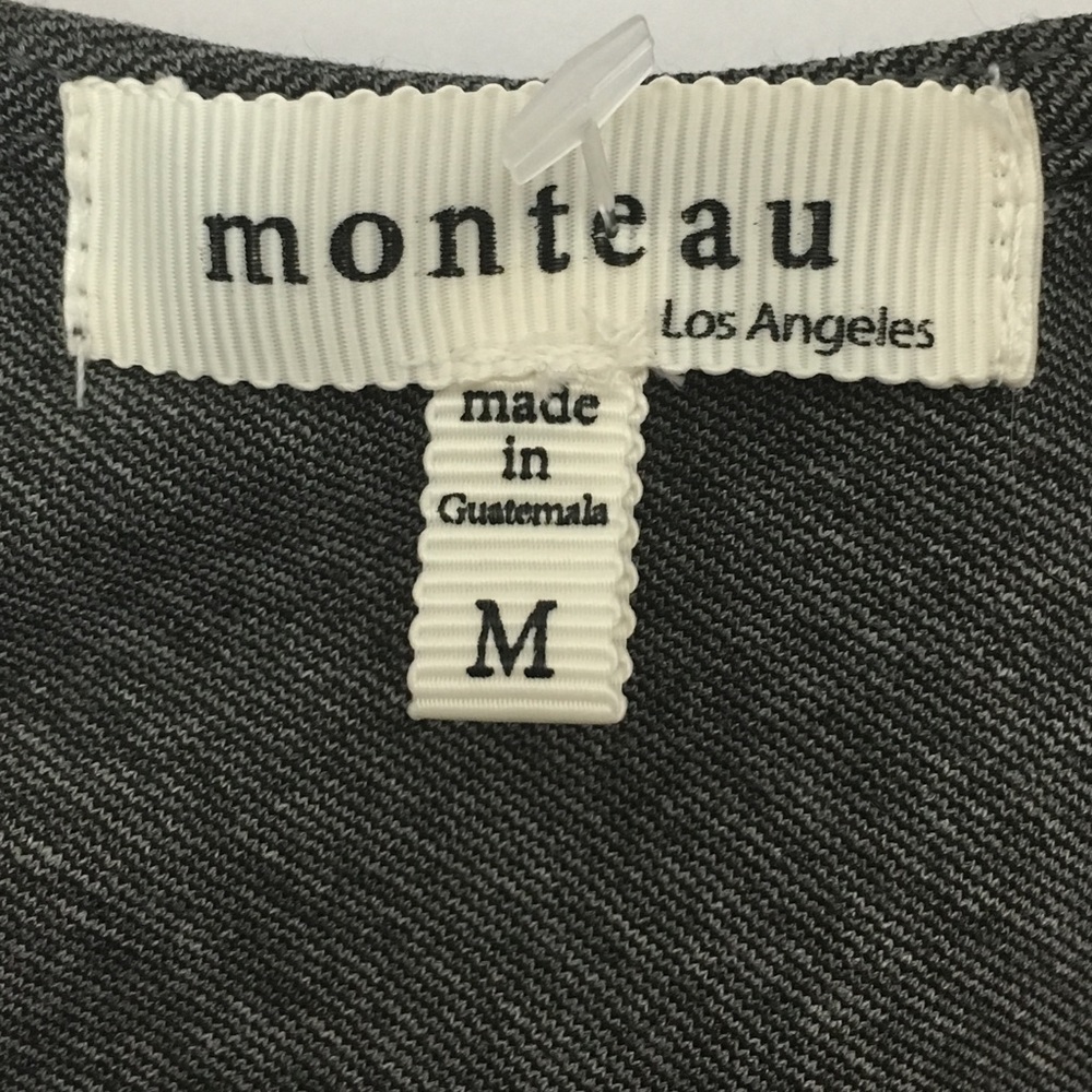 Monteau Dress w/Keyhole Closure Size M-NWOT - Picture 4 of 5